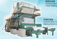 Inclined Wire Type Paper Making Machine