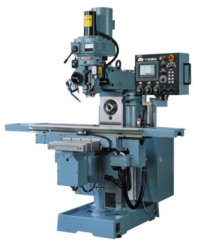 Vertical Turret Milling Machines