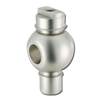 Three-degree Stem Ball Valve