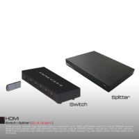 Hdmi Switch/Splitter
(2P / 4P / 8P)
