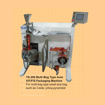 YS-200 Multi-Bag Type Auto  V/F/F/S Packaging Machine