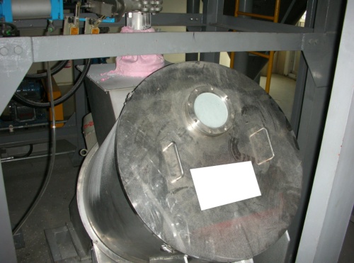 Mixer tank