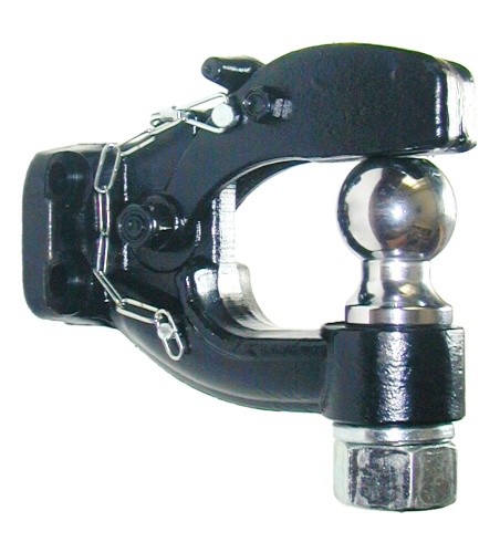 Combination Ball & Pintle Hook