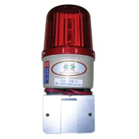 Rotating LED Warning Lights