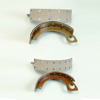 Brake Linings-FUSO 320 V6/355 Hand Brakes;14.5T/CW520/ISUZU 341 Hand Brakes Rivets