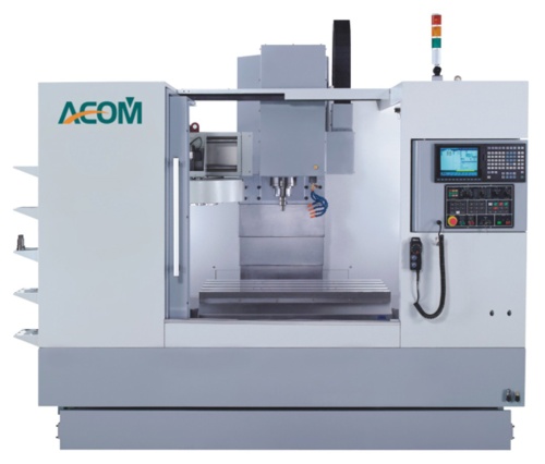 CNC Vertical Machining Center