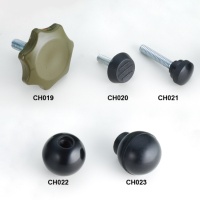 Hand Knobs. Screws.    Plastic Knobs. Bolts. Nuts. Fasteners