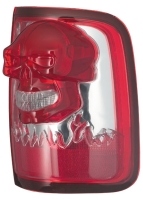 Skull Tail Light