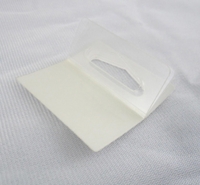 Self-adhesive hang tabs