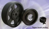 Taper bush pulley