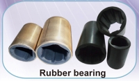 Rubber bearing