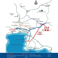 泰國304工業園區位置圖