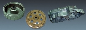 Aluminum and Zinc Diecasting Parts