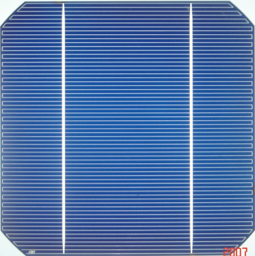 六寸单晶(156x156mm)太阳能电池