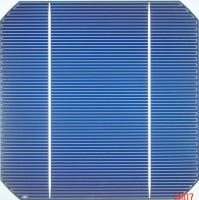 6 inch (156x156mm) Monocrystalline Solar Cell