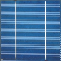 5 inch (125x125mm) Multicrystalline Solar Cell