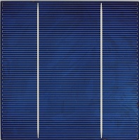 6 inch (156x156mm) Multicrystalline Solar Cell