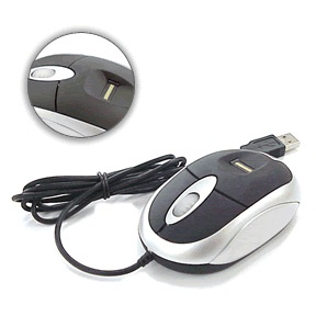 Fingerprint Optical Mouse