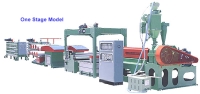 PP/PE Flat Yarn Making Machine