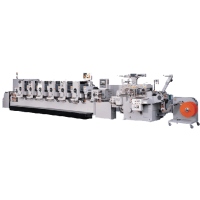 Full Rotary (Intermittent Feeding) Modular Head Label Printing Machine