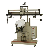 Heavy-duty Pneumatic Curve 
Screen Printer