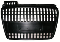 Car Grille for Audi A4-on BALCK 