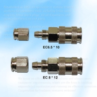 Three Way Style Coupler, PU Hose