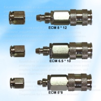 Three Way Style Coupler ,PU Movable Hose