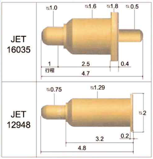 Battery Pins