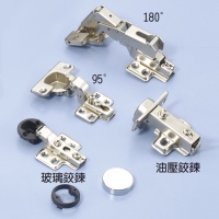 German-style Hinges, Hydraulic Hinges, Glass  Hinges