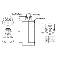 Motor Starting Capacitor