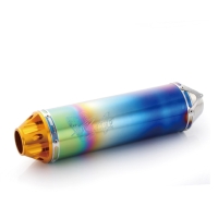 Rainbow Titanium Alloy – Aluminum Cover