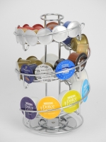 Coffee Capsules Dispenser With Multi-Function & Rotating