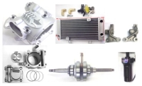 Cygnus 125, water cooler Cylinder and air cooler cylinder head Kit