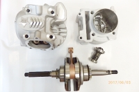 RS 100, Cylinder Kit, 4V