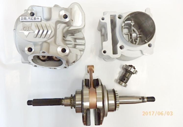 Mio 125, Cylinder Kit, 4V