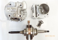 Mio 125, Cylinder Kit, 4V