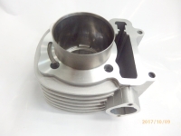 X`PRO 125, cylinder