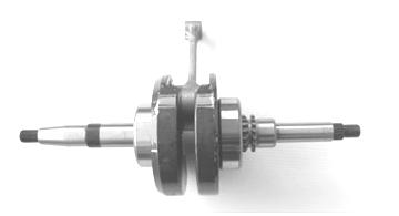 X'PRO125, crankshaft