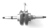 X`PRO125, crankshaft