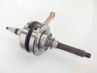 VJR110, crankshaft