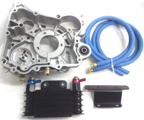 Racing King 180, oil cooler set