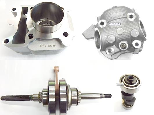 RS 100, Cylinder Kit 2V