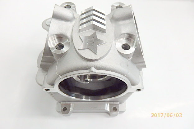 Cygnus 125, Cylinder Head