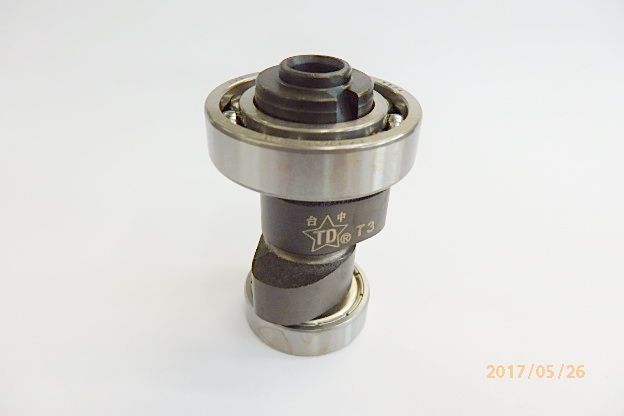 Cygnus 125, camshaft