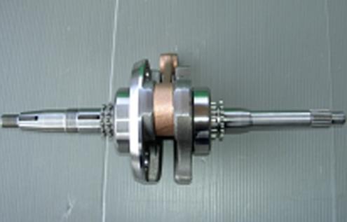 G-MAX150, crankshaft