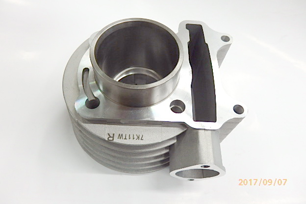 JR 100, cylinder