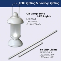 LED Lighting & Saving Lighting