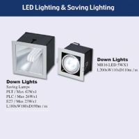 LED Lighting & Saving Lighting