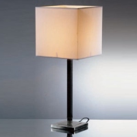 Leather Table Lamp